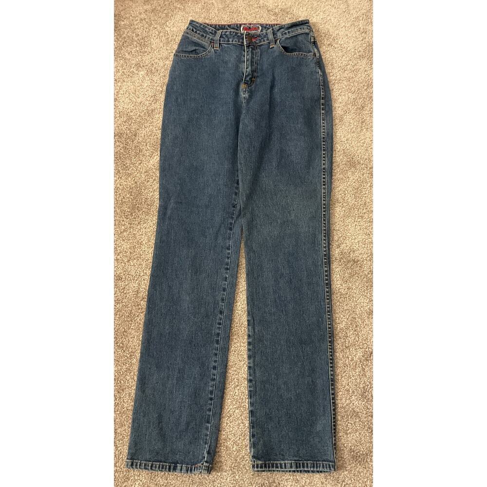 Wrangler Women's Cowboy Cut Classic Western Style Jeans, 5/6x32